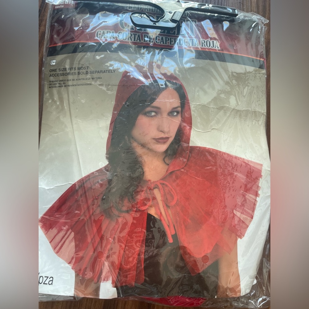 Red riding hood petite cape